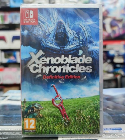 任天堂Switch Xenoblade编年史最终版