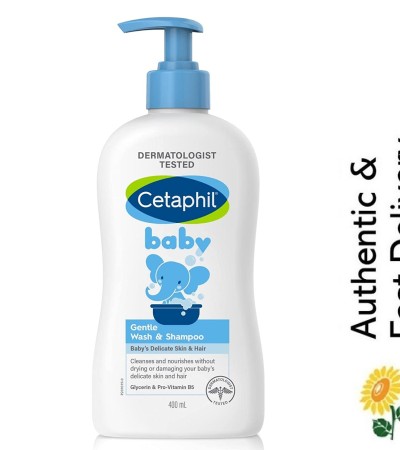 [SG]Cetaphil婴儿温和乳木果洗发水400ml