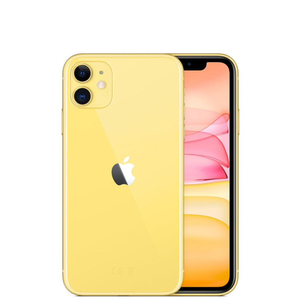 Refurbished (128GB) Apple iPhone 11 | Yellow 