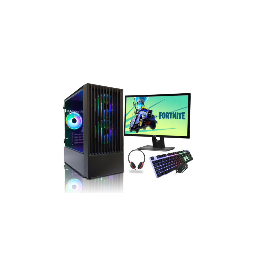 Refurbished FAST Intel Core i7 Gaming PC Computer 8GB RAM 1TB HDD WIN10 2GB GT 730 