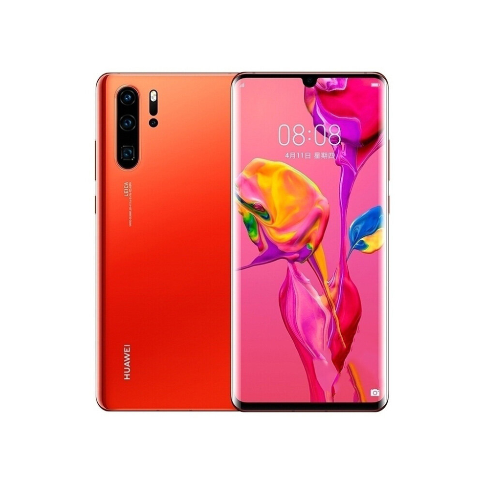 (Orange, 8GB+256GB) Smartphone Huawei P30 Pro Dual SIM EU 
